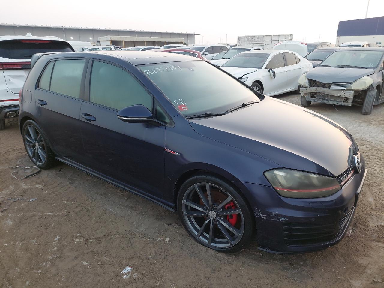 WVWFK2AU7EW080497 - 2014 Volkswagen GOLF - #86227384