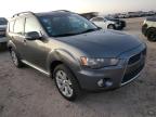 2012 Mitsubishi Outlander Se na sprzedaż w San Antonio, TX - Front End