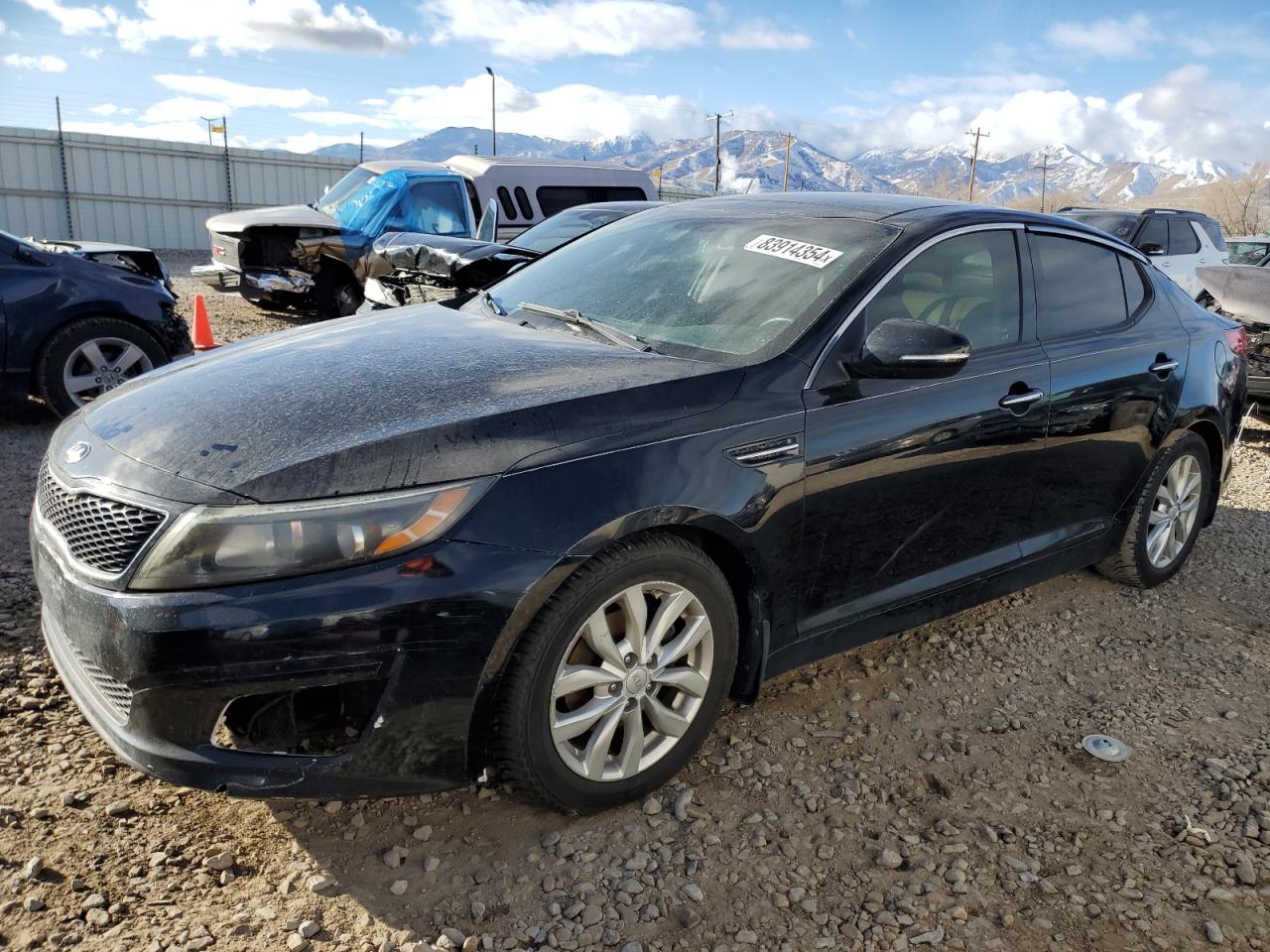 VIN 5XXGN4A79FG460509 2015 KIA OPTIMA no.1