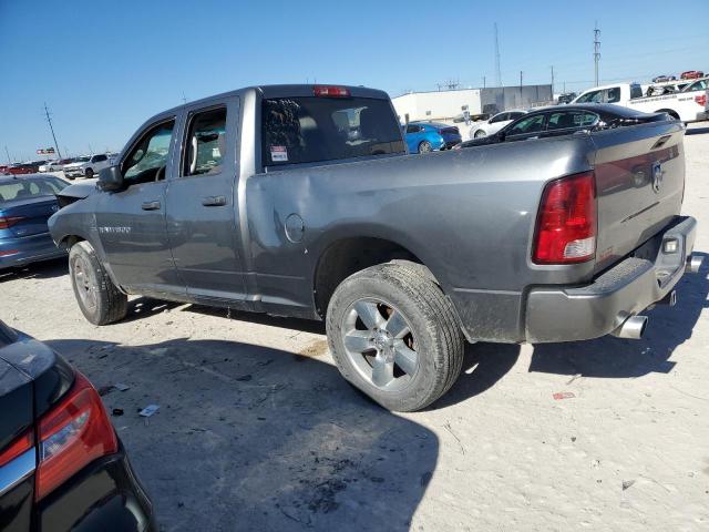 Pickups DODGE RAM 1500 2012 Szary