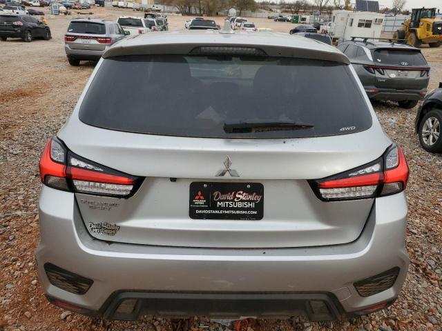  MITSUBISHI OUTLANDER 2023 Серебристый