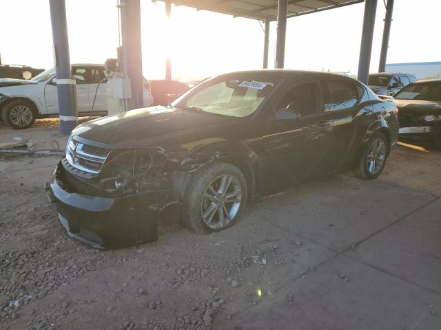 Sedans DODGE AVENGER 2012 Black