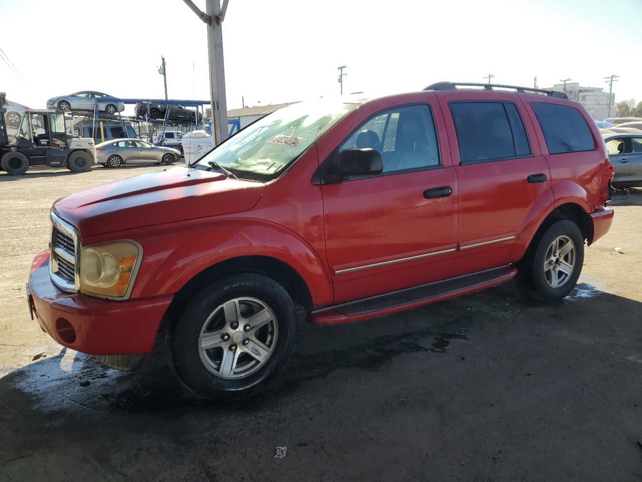 2004 Dodge Durango Limited იყიდება Los Angeles-ში, CA - Rear End