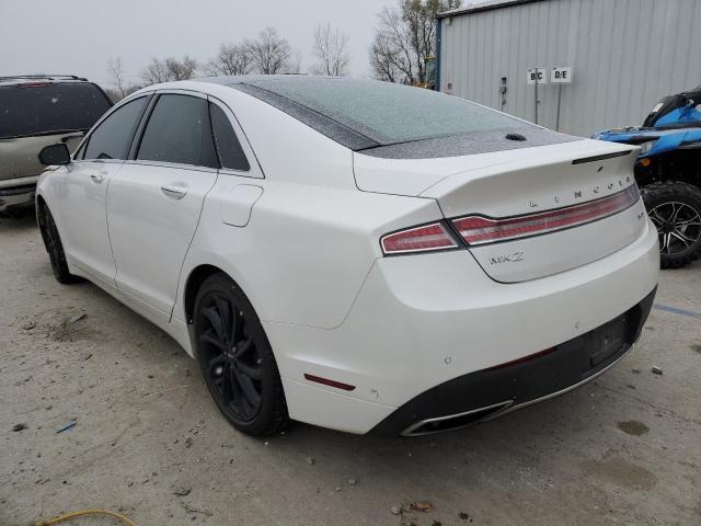  LINCOLN MKZ 2020 Белый