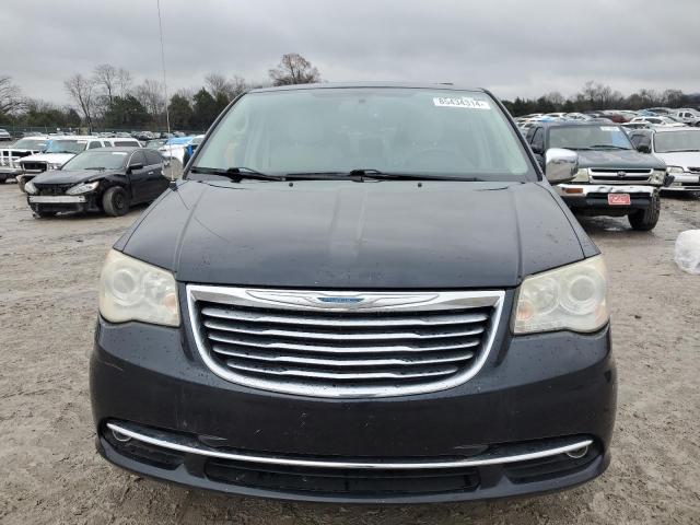 Minivans CHRYSLER MINIVAN 2014 Granatowy