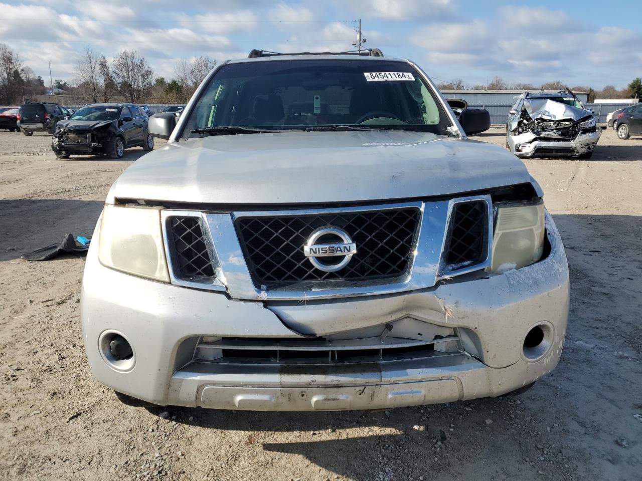 2009 Nissan Pathfinder S VIN: 5N1AR18B89C608734 Lot: 84541184