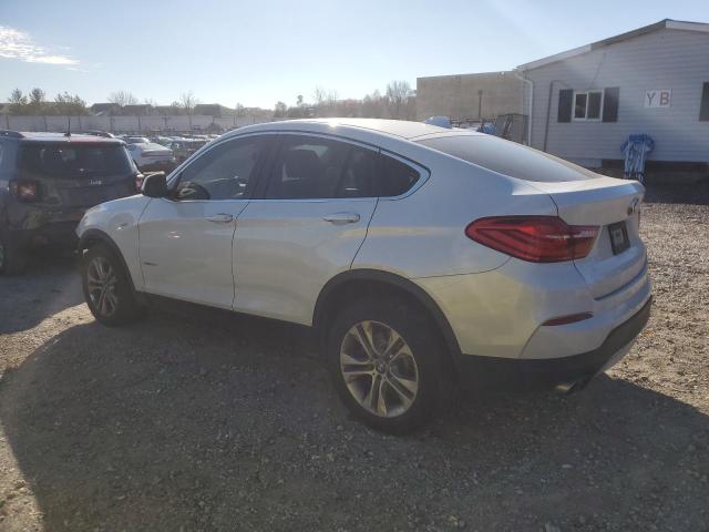  BMW X4 2015 Белый