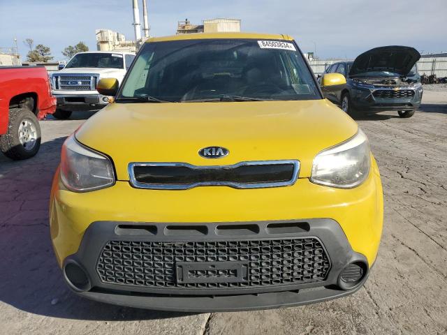 Паркетники KIA SOUL 2015 Желтый