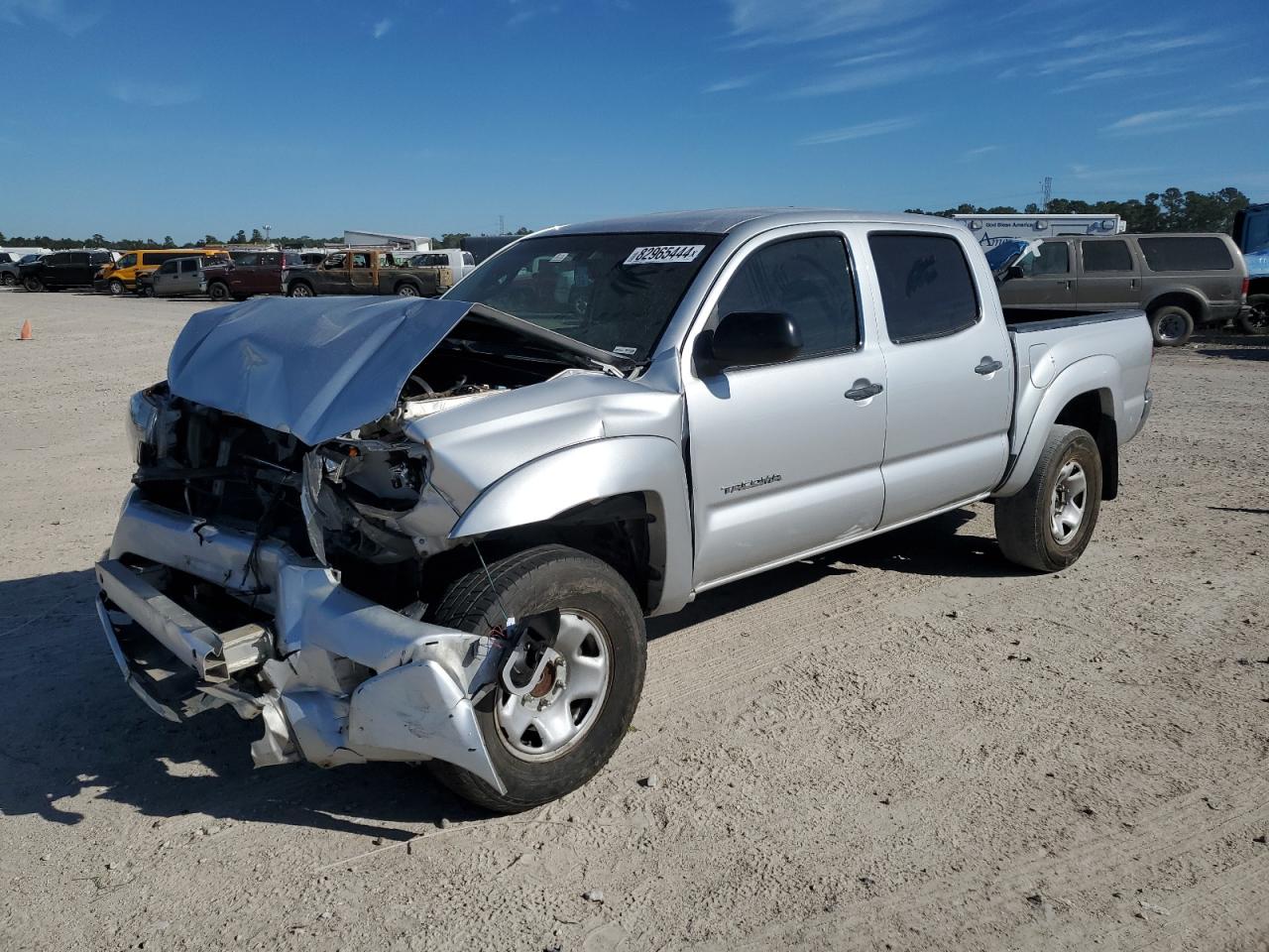 VIN 5TFJX4GN2DX022460 2013 TOYOTA TACOMA no.1