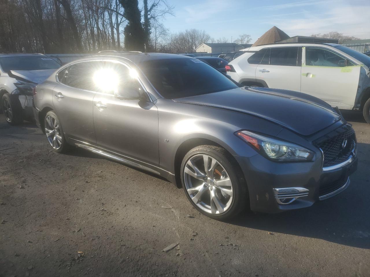 VIN JN1BY1PR8GM720311 2016 INFINITI Q70 no.4