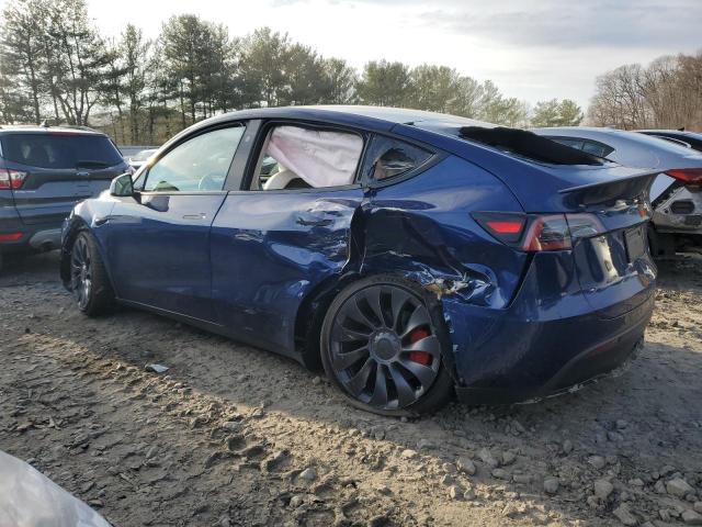  TESLA MODEL Y 2024 Синий