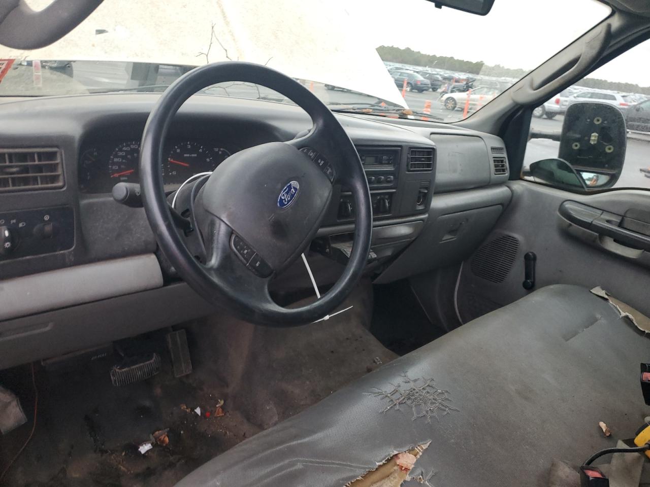 2003 Ford F450 Super Duty VIN: 1FDXW46S63EB48833 Lot: 86296664