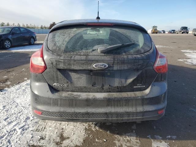  FORD FOCUS 2012 Czarny