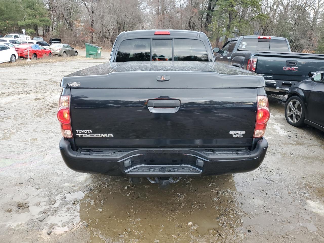 2008 Toyota Tacoma Access Cab VIN: 5TEUU42N38Z555350 Lot: 83311064