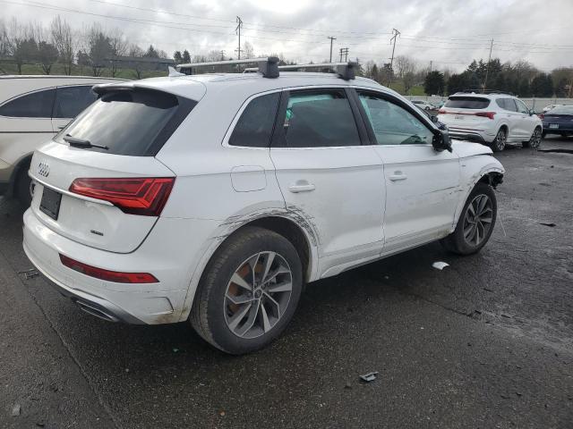  AUDI Q5 2024 Белы