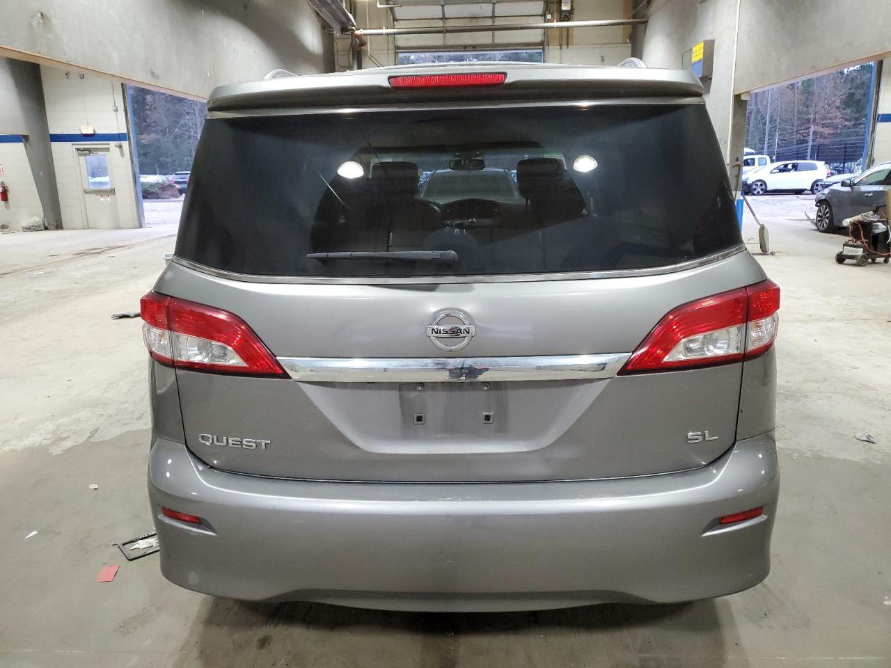 2011 Nissan Quest S VIN: JN8AE2KP9B9002747 Lot: 83006854