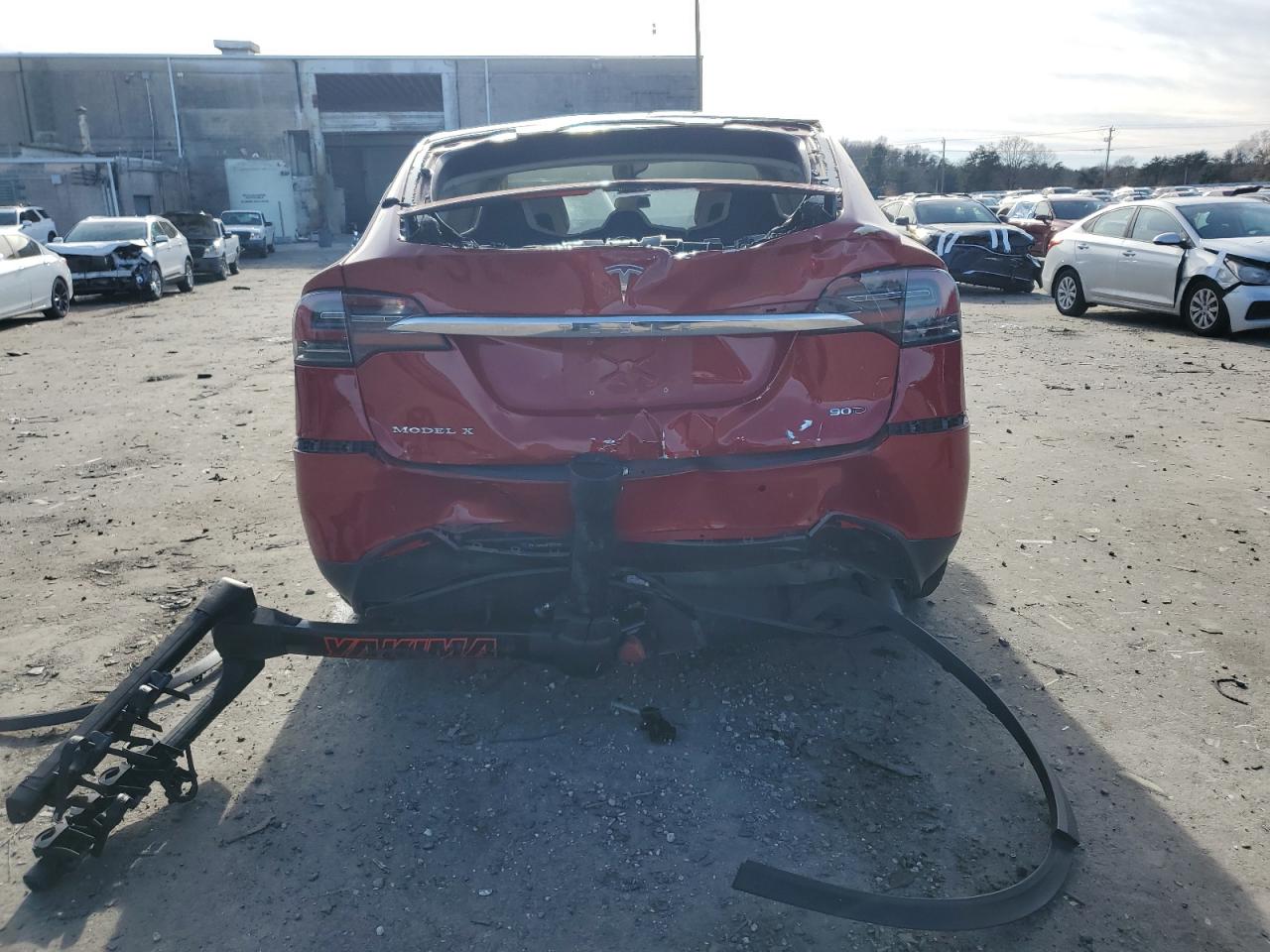 2016 Tesla Model X VIN: 5YJXCDE20GF026052 Lot: 82208784