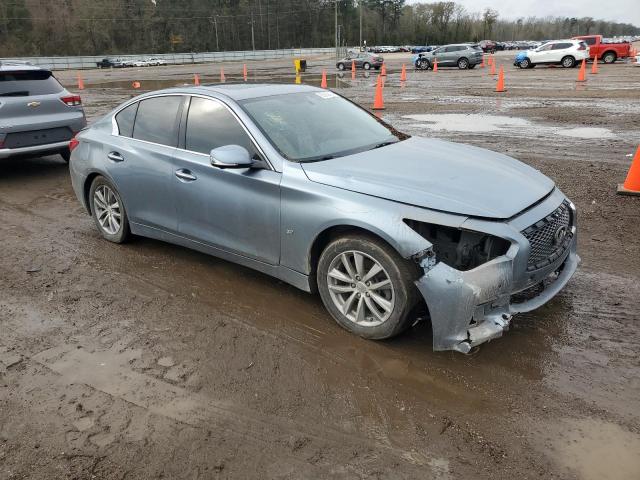  INFINITI Q50 2015 Темно-бірюзовий