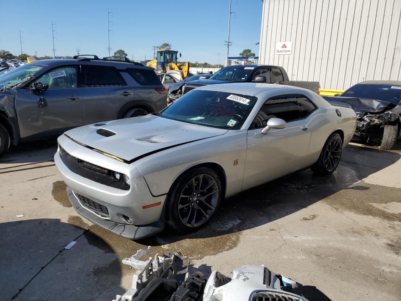 VIN 2C3CDZFJXLH103789 2020 DODGE CHALLENGER no.1