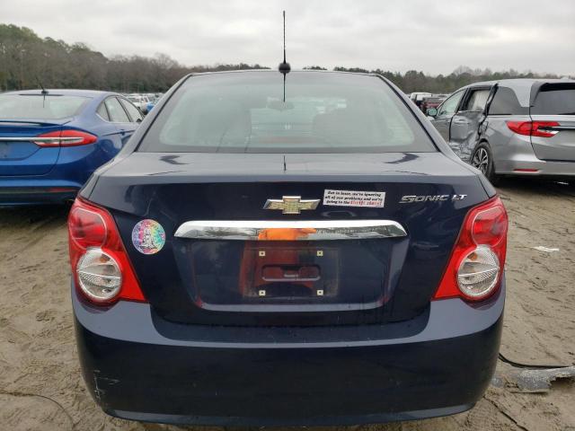  CHEVROLET SONIC 2016 Синий