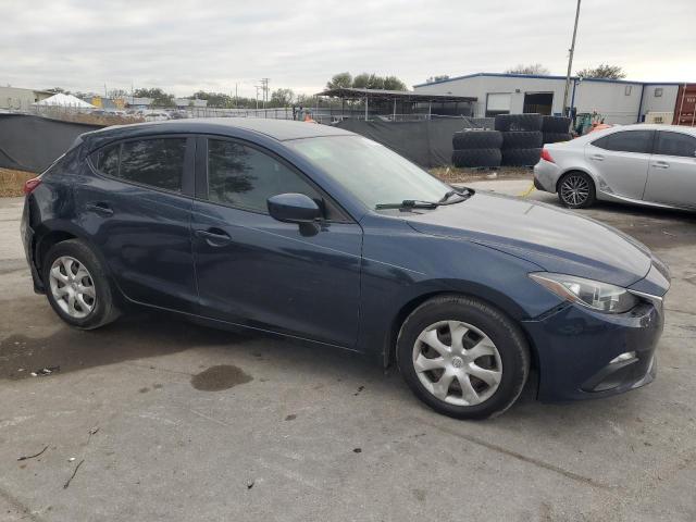  MAZDA 3 2016 Blue