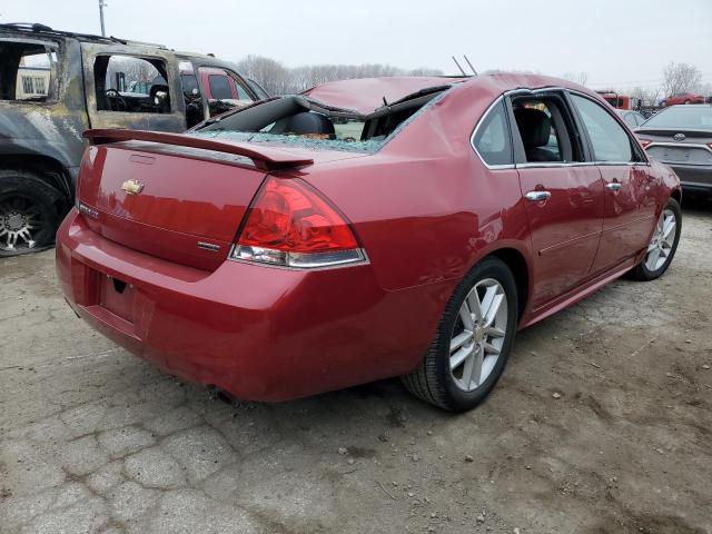  CHEVROLET IMPALA 2014 Czerwony