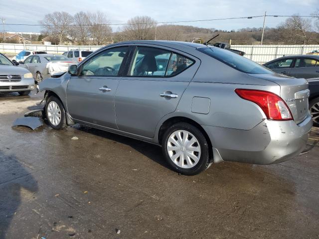  NISSAN VERSA 2012 Сріблястий