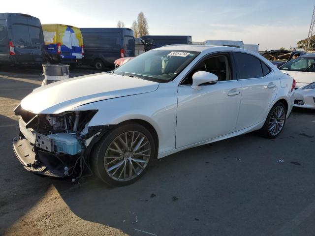  LEXUS IS 2015 White