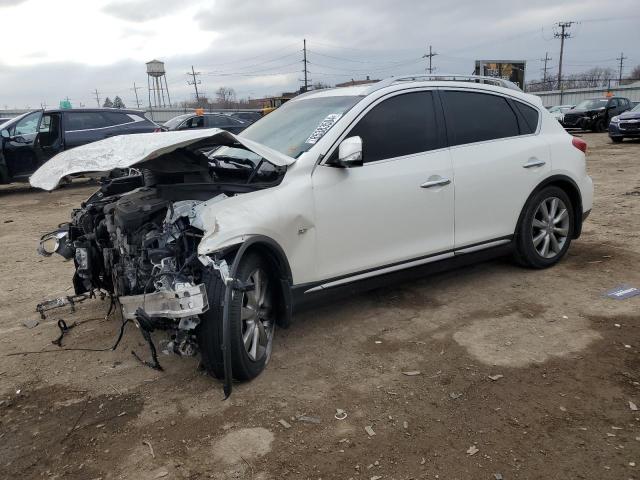  INFINITI QX50 2017 White