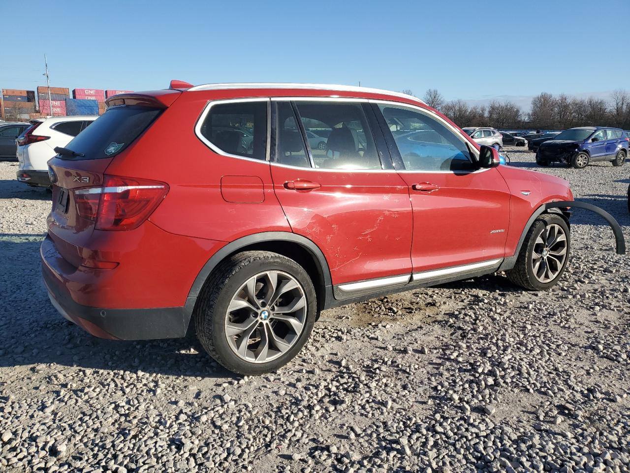 VIN 5UXWX9C50F0D48926 2015 BMW X3 no.3