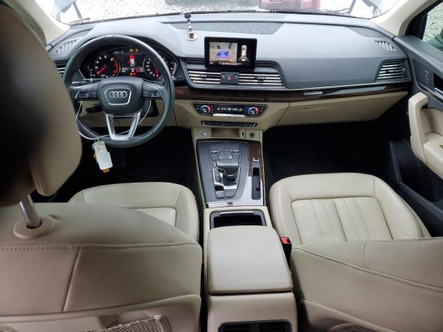  AUDI Q5 2019 Черный