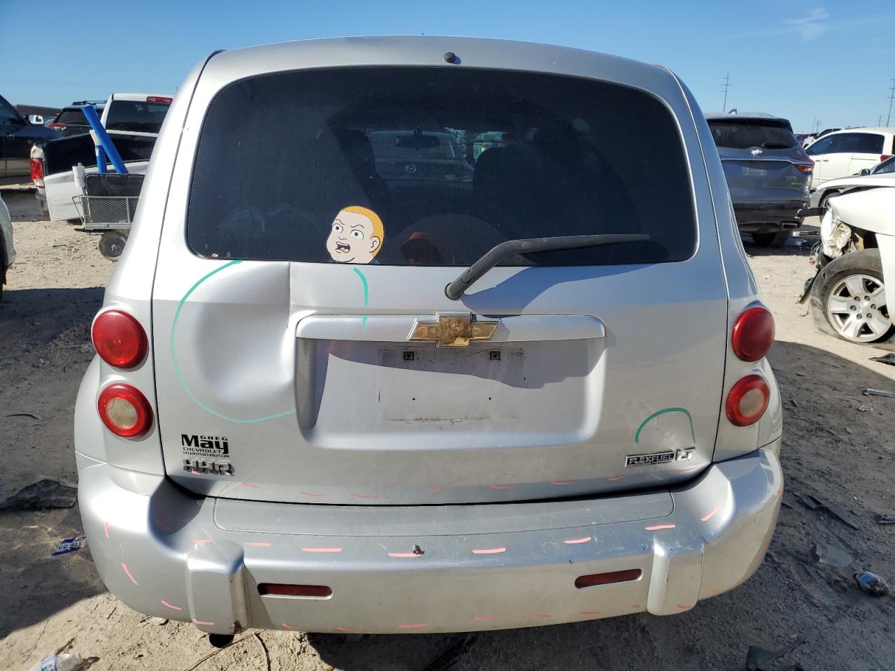 2010 Chevrolet Hhr Lt VIN: 3GNBABDB5AS520872 Lot: 86702764