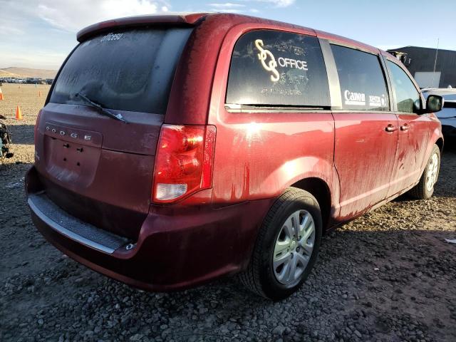  DODGE CARAVAN 2018 Maroon