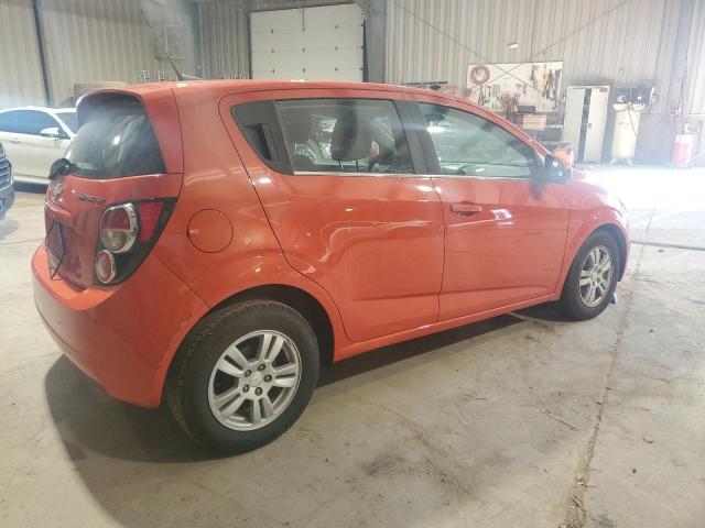  CHEVROLET SONIC 2012 Оранжевий