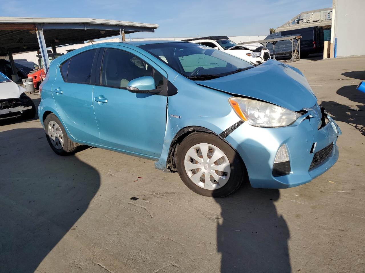 VIN JTDKDTB31D1056535 2013 TOYOTA PRIUS no.4