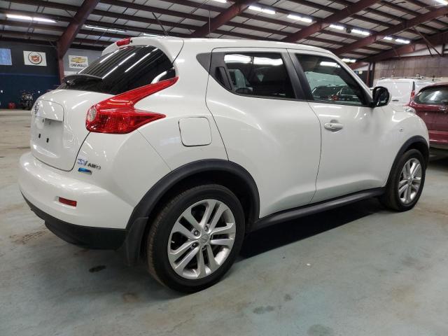 Parquets NISSAN JUKE 2014 Biały