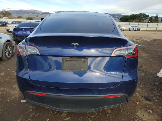  TESLA MODEL Y 2022 Синий