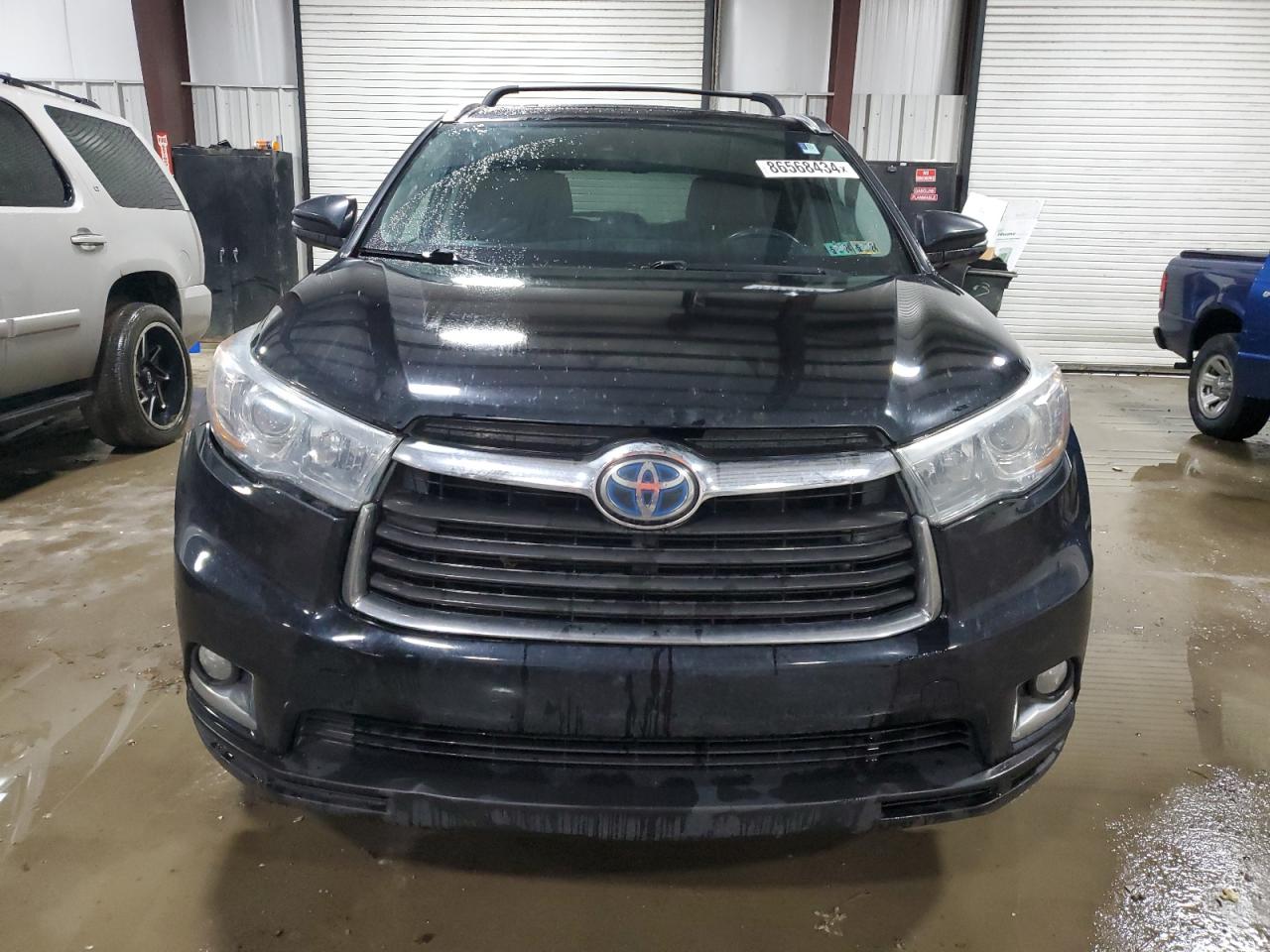 VIN 5TDDCRFH8ES005655 2014 TOYOTA HIGHLANDER no.5