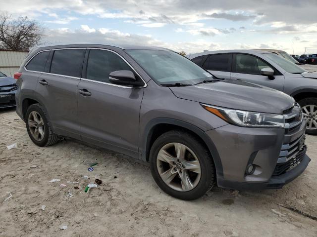  TOYOTA HIGHLANDER 2018 Charcoal