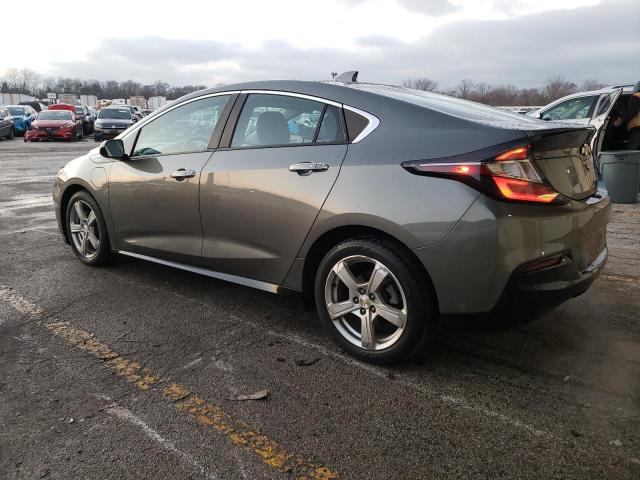 Hatchbacks CHEVROLET VOLT 2017 Szary