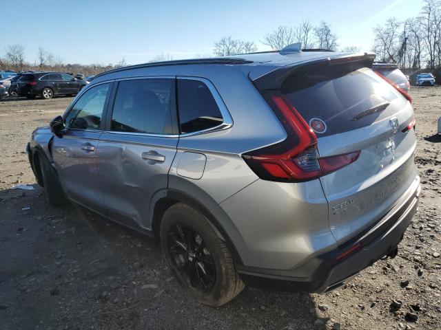  HONDA CRV 2024 Silver