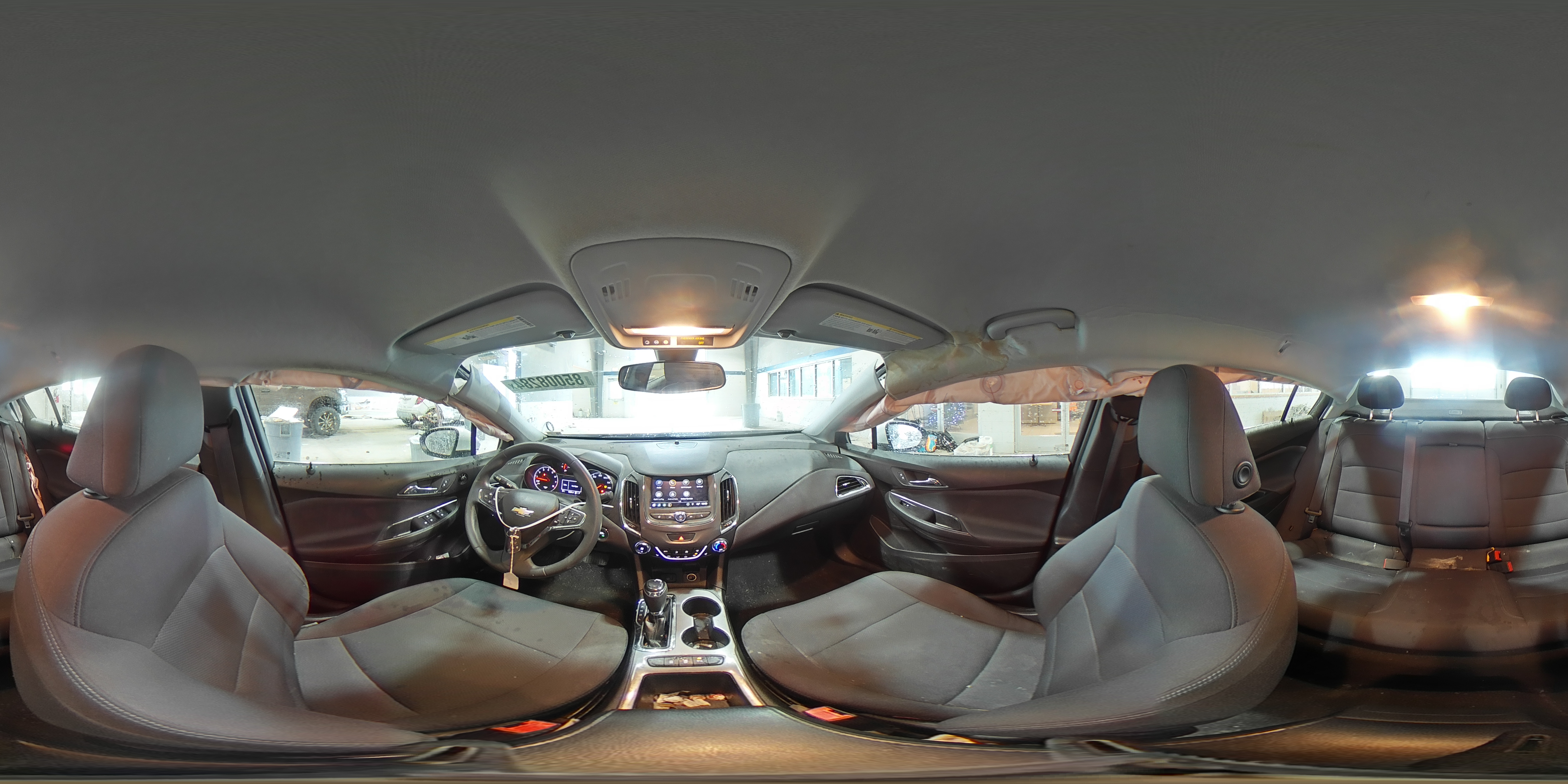 2019 Chevrolet Cruze Lt VIN: 1G1BE5SM7K7119982 Lot: 85008284