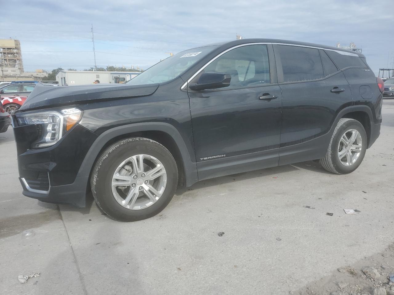 VIN 3GKALMEV0NL113209 2022 GMC TERRAIN no.1