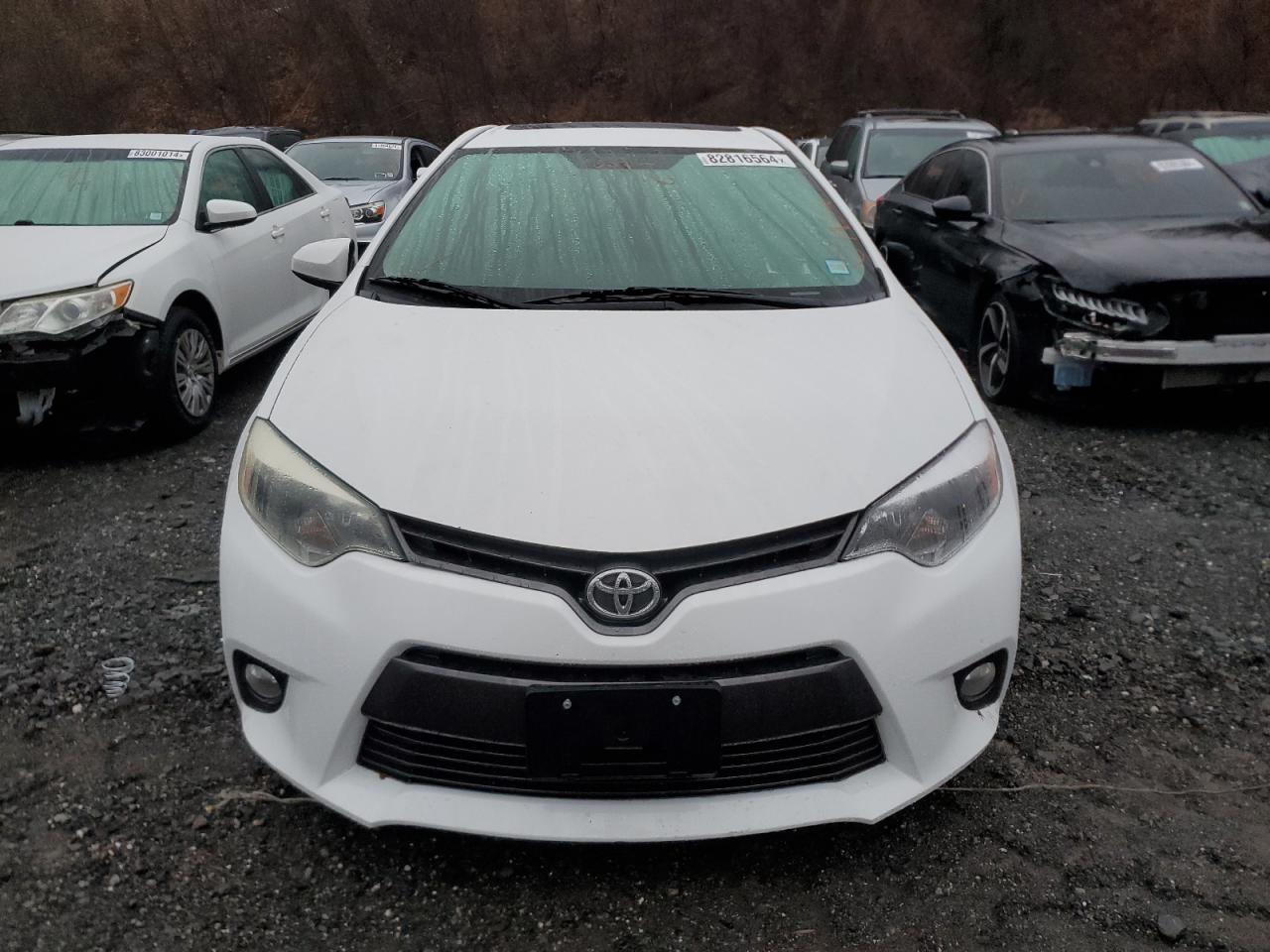 VIN 2T1BURHE0GC542068 2016 TOYOTA COROLLA no.5