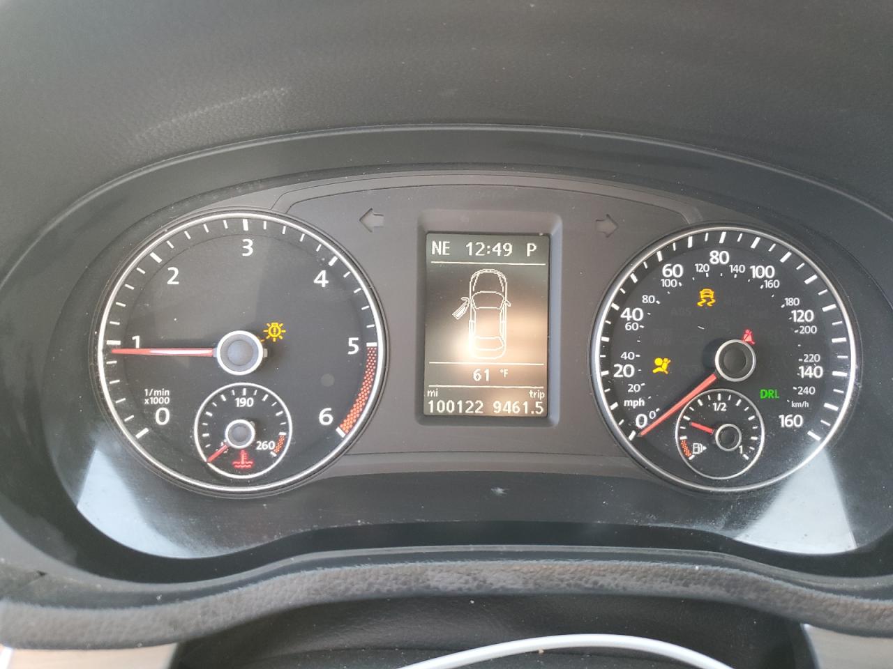 2015 Volkswagen Passat Se VIN: 1VWBV7A31FC087245 Lot: 84876784