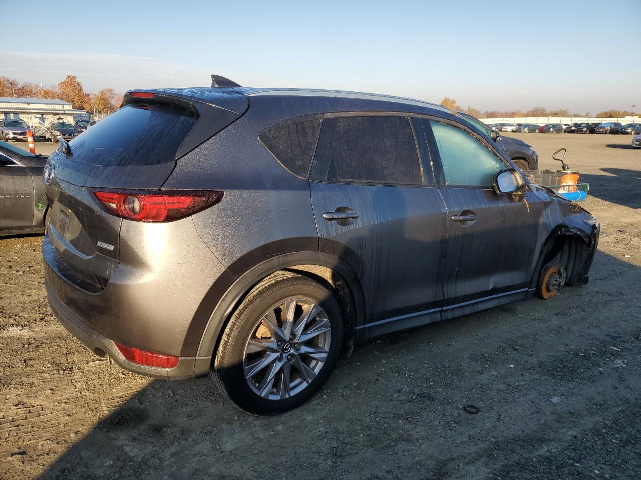 VIN JM3KFADM2K1512566 2019 MAZDA CX-5 no.3