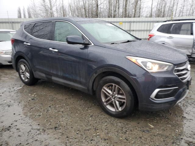 Parquets HYUNDAI SANTA FE 2017 Granatowy