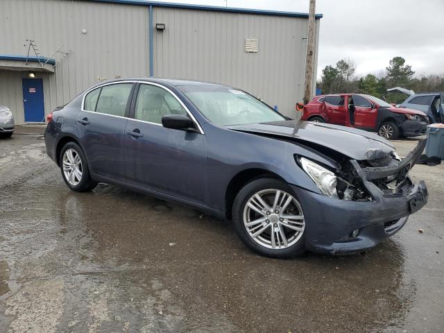  INFINITI G37 2012 Gray