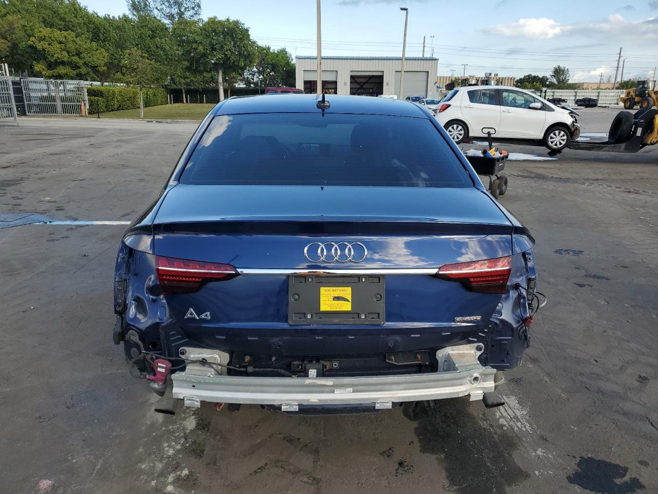 VIN WAUABAF47MA028857 2021 AUDI A4 no.6