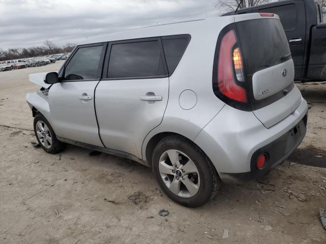  KIA SOUL 2019 Сріблястий